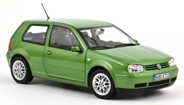 188571 VW Golf GTI 1998 Cosmic Green metallic 1:18